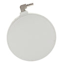 2pcs White Aquarium Air Stone Round Bubble Diffuser for Oxygenation in