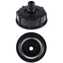1Pc IBC Hose Adapter Reducer Connector Water Tank Fitting 3/4'' Coarse Thr- OZ