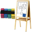 40Pcs Dry Erase Erasers Magnetic Whiteboard Eraser Chalkboard Eraser Dry Eraser