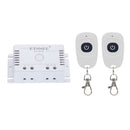 10A Remote Switch 433.92MHz Receiver Smart Home Wireless WIFI Remote Control