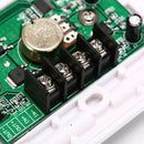 led light adjustable dimmer switch brightness control+ir12 remote controller FT
