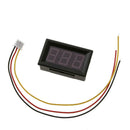 0.56in Mini DC 0- 100V 3-Wire Voltmeter LED Display Digital Panel Meter (3)