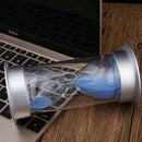 60 Minutes Hourglass,Modern Sand Timer With Sand For Mantel Office Desk Cof Y8U8