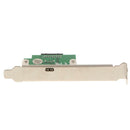 50cm 19Pin Female to USB 3.1 Type C Adapter Cable w/ PCI Profile Bracket