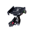 Kewiq QC3.0 USB Fast Charging Aluminium Alloy Motorcycle Phone Holder With