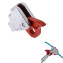 15KN Lightweight Rock Climbing Tree Arborist Rigging Abseiling Rope Grab