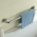 New Bathroom Tub Toilet Stainless Steel Handrail Grab Bar Shower Safety Sup U8F9