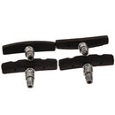 2 Pairs Mountain Bike V-Brake Pads Blocks Cycling Road MTB Bicycle Parts