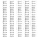 100Pcs Bike/Cycle/Bicycle Brake & Gear Cable Ends / Caps / Ferrules / Crimps