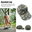 Trump 2020 Hat Digital Camo Keep America Great MAGA Embroidered Baseball Cap