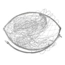 Game Brail Fishing Landing Net Head Stainless Steel Ring Tackle Dia._40cm