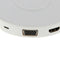 2 in 1 Type-C to Micro USB/HDMI/VGA HUB Dock +5W Wireless Charger White