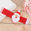 Christmas Santa Claus Napkin Rings Serviette Holder Table Banquet  Decorati JR