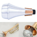 Trumpet Mute Aluminum Alloy Reduce Sound Practice Beginner For Jazz Instrument