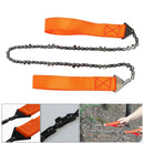 Pocket Chainsaw for Camping Hunting Emergency Kit Backpacking Gadget Scouts Saw