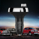 5V/3A A2Dp Fm Transmitter Mp3 Player Lcd Display Car Dual Usb Charger Adapt Z3H6