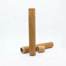 New Portable Natural Bamboo Toothbrush Case Tube For Travel Eco Hand Made 2020