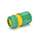5Pcs 34Mm 1/2 Inch Hose Pipe Fitting Set Quick Yellow Water Connector AdaptoW4L7