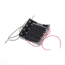 Plastic Battery Holder Storage Box Case For 4x 18650 Rechargeable Battery Hn