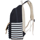 Teens School Bags,Student Canvas Bookbag,Durable Laptop Backpack Fits 16 In