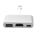 USB C to HDMI Type C USB 3.1 Hub USB-C to USB 3.0/ HDMI/ Type C Female Char O5P5