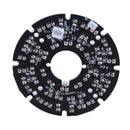 New 48 LED IR Infrared Illuminator Board Plate for CCTV Security Cameras