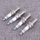 4Pc IKH20 5344 Pre-Gapped Iridium Power Spark Plug Fit For Benz Mitsubishi Volvo