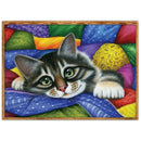 5D DIY Full Drill Diamond Painting Cross Stitch Embroidery Wall Art (Cat06)