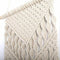 Macrame Woven Wall Hanging - Boho Chic Bohemian Room Geometric Art Decor -  E6B1