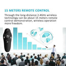 Wireless PPT flip pen Wireless Presenter2.4GHz Powerpoint Clicker Remote Control