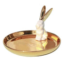 Rabbit Ceramic Trinkets