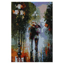 Paintworks Paint By Number Kits Diy Oil Painting Walking in the Rain Unique
