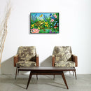 Pool Animals 5D Diamond Painting Cross Stitch Mosaic Beaded Rhinestone Art
