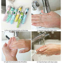 Portable Soap Mini Scented Paper Bath Soap Child Hand Fruit Washing Flower X9P7