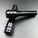 2* Universal Aluminum Alloy Car SUV Truck Interior Door Lock Knob Pull Pin Black