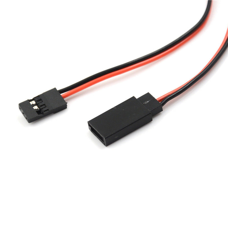 RC Switch Receiver Battery On/Off With JR Lead Connectors And Charge Lead JR