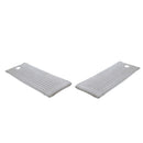2x Beauty Hospital Spa Table Mattress Sheet Cosmetic Bed Cover 71x24" Grey