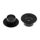 12 Pieces Foosball Bearing with Thread for Table Football Soccer Rod Bearings