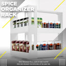 Kitchen Storage Spice Organizer Storage Rack Shelf for Home Holder Organizer Kw