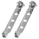 100 x Brooch Bar Backs Safety Pins Badge Fasteners For Jewellery Findings M M5C7
