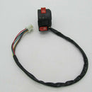 7-wire Kill Start Button Light Switch Housing 110cc Quad Dirt Bike ATV Buggy