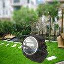 Outdoor Garden Solar Powered LED Light Stone Landscape Lawn Lamp Decorative