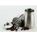 Stainless Chocolate Shaker Coffee Powder Filter Salt Flour Coffee Sifter