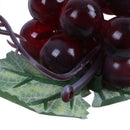 Fuchsia Fruit Artificial Decorative Cluster Plastic Grapes Z9H6