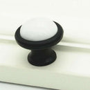 37mm Modern Ceramic Door Knob Cabinet Cupboard Drawer Furniture Pull Handle