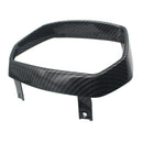 Carbon Headlight Bezel Trim Guard Protector Cover For VESPA 150 Sprint
