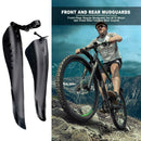 Front+Rear Bicycle Fender Mud Guard Set MTB Mountain Road Bike Pars Accessories