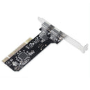 2 Ports Ps2 Ps/2 Pci Card+Low Profile Bracket Pci Ps2 Card For Pc Without U M2J4