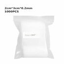 1000 2x3 Clear Reclosablel Zip Lock Plastic Bags Poly Bag Jewelry Bags BVG