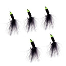 10pcs Egg-Sucking Leach Woolly Buggers Streamer Fly Fishing Dry Flies